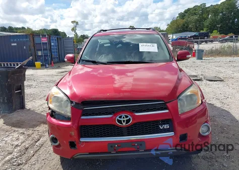 2010 Toyota Rav4 Limited V6 z USA, uszkodzony, nr VIN JTMDK4DV6AD014715